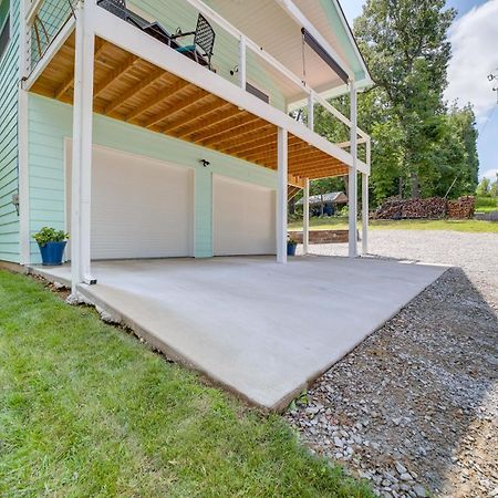 Cozy Eucha Cottage At Grand Lake With Hot Tub! Exteriér fotografie