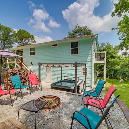 Cozy Eucha Cottage At Grand Lake With Hot Tub! Exteriér fotografie