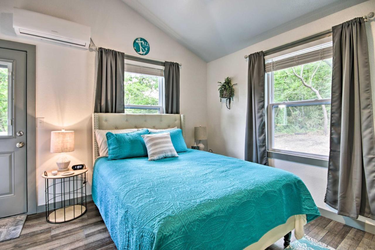 Cozy Eucha Cottage At Grand Lake With Hot Tub! Exteriér fotografie