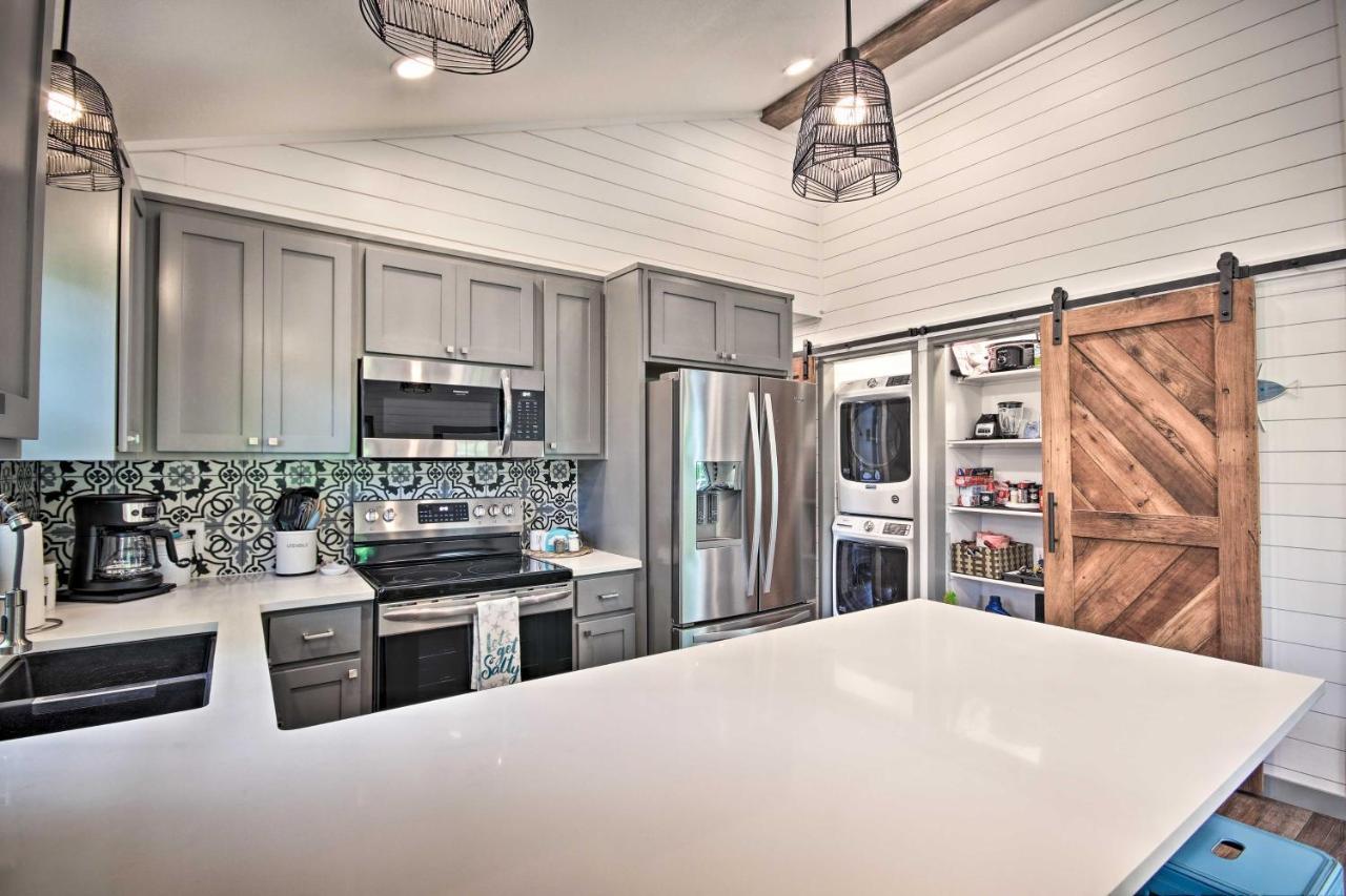 Cozy Eucha Cottage At Grand Lake With Hot Tub! Exteriér fotografie