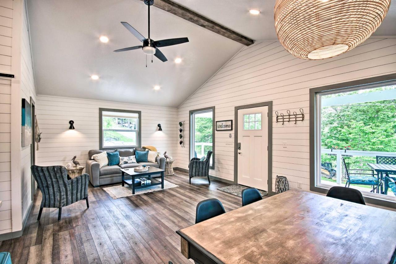 Cozy Eucha Cottage At Grand Lake With Hot Tub! Exteriér fotografie