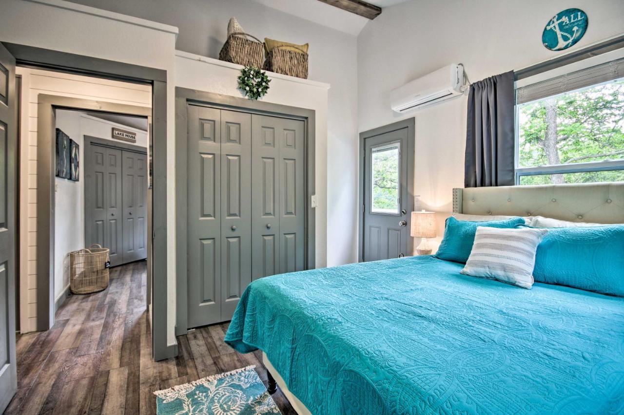 Cozy Eucha Cottage At Grand Lake With Hot Tub! Exteriér fotografie