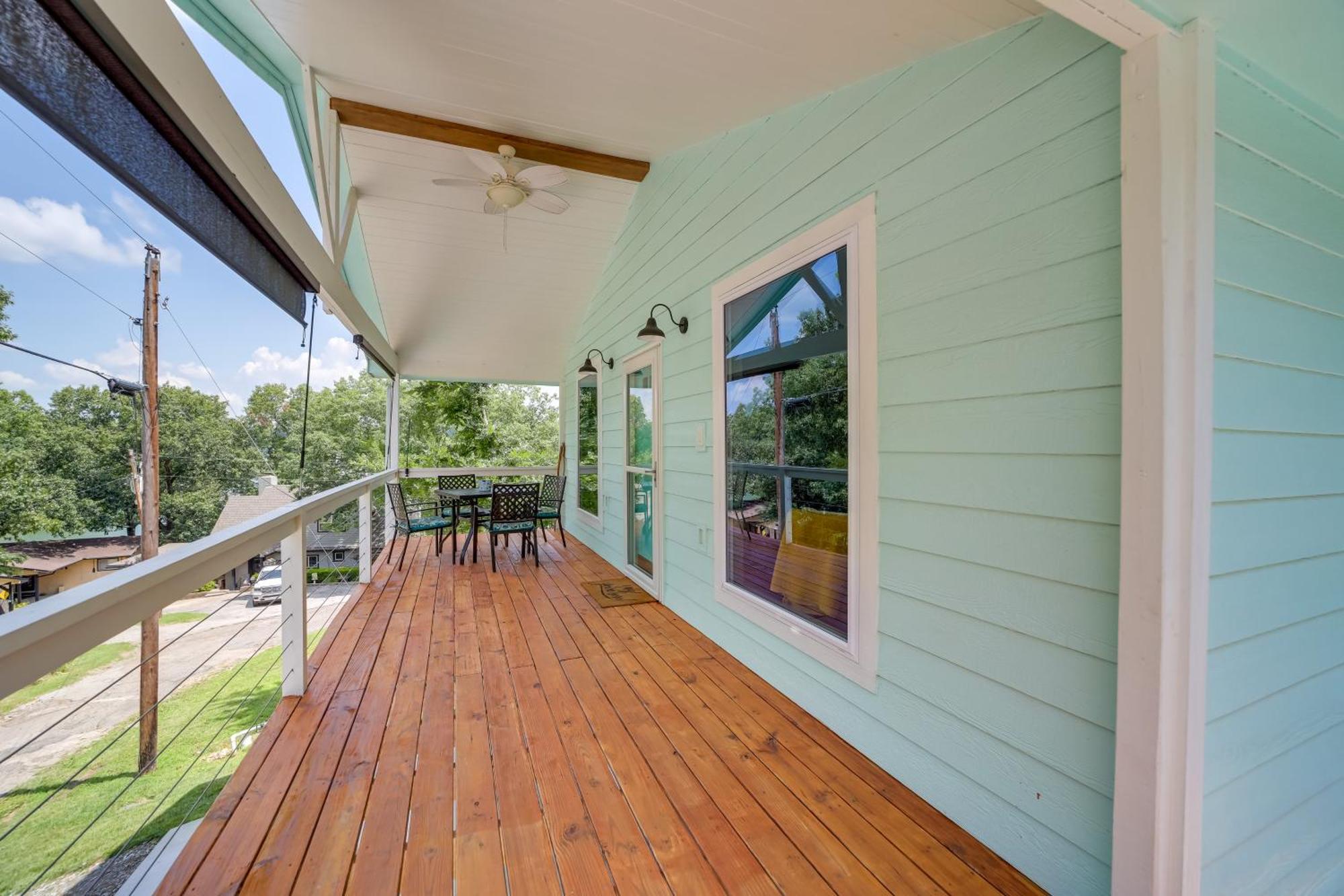 Cozy Eucha Cottage At Grand Lake With Hot Tub! Exteriér fotografie