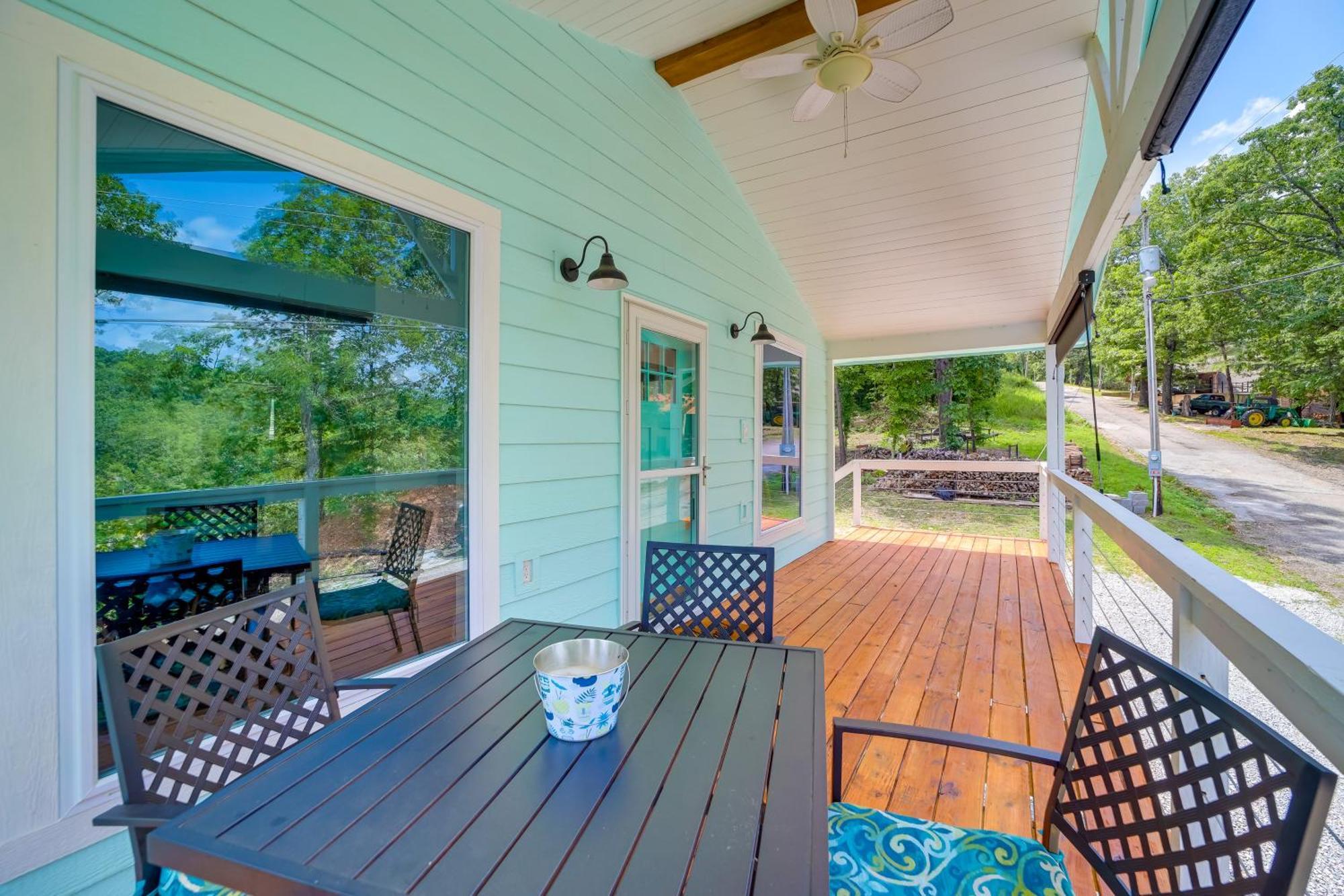Cozy Eucha Cottage At Grand Lake With Hot Tub! Exteriér fotografie