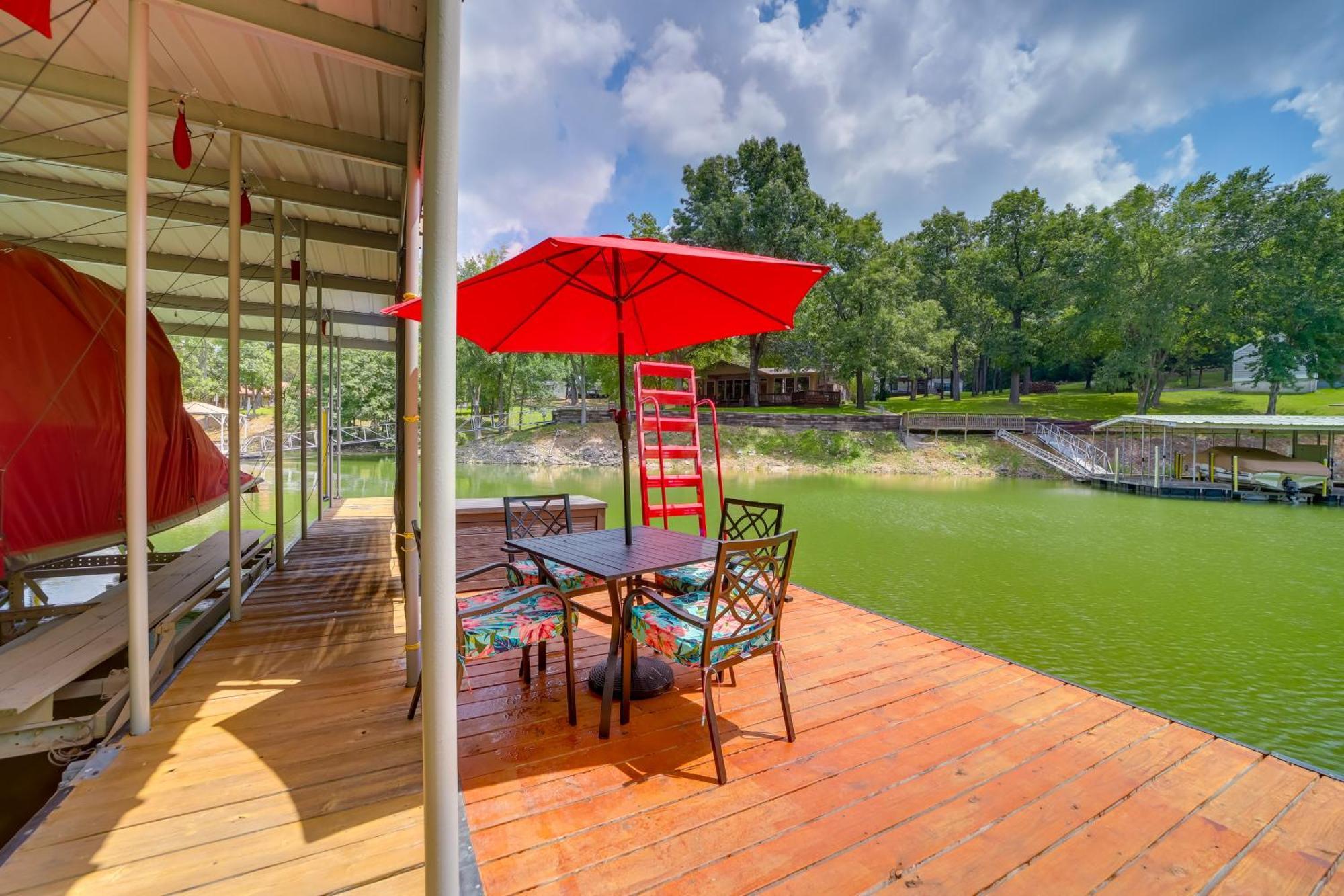 Cozy Eucha Cottage At Grand Lake With Hot Tub! Exteriér fotografie